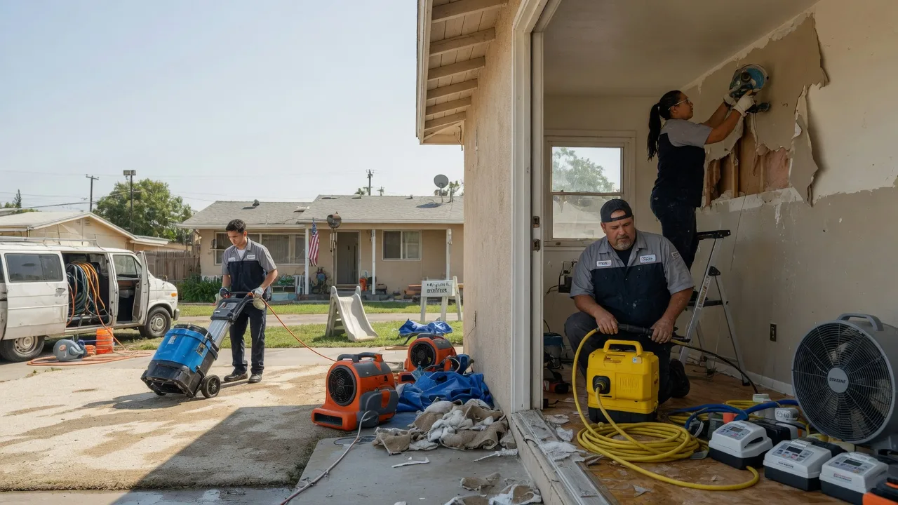 Water Damage Restoration in Kalona, IA near me
